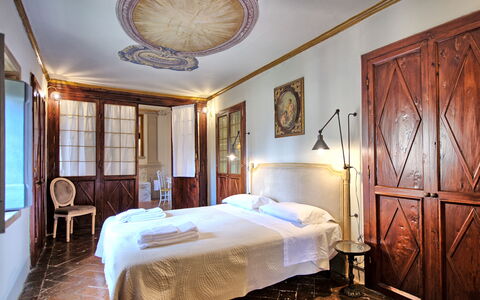 Accommodatie Cappella: slaapkamer