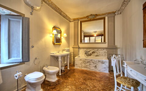 Accommodatie Cappella: Badkamer