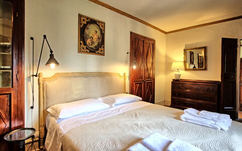 Accommodatie Cappella: slaapkamer