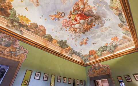 Accommodatie La Grotta: Kamer details