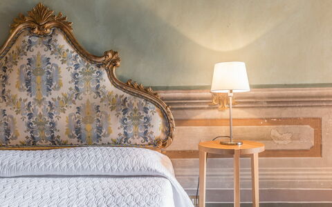 Accommodatie La Grotta: slaapkamer