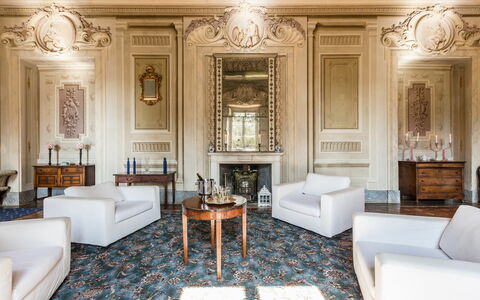 Accommodatie Galleria: Lunchroom, Woonkamer