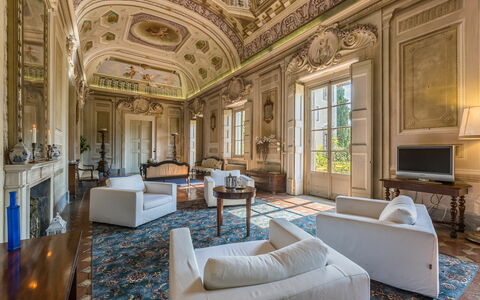 Accommodatie Galleria: Lunchroom, Woonkamer