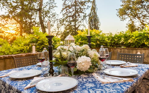 Accommodatie Galleria: Buitenshuis, Tuin