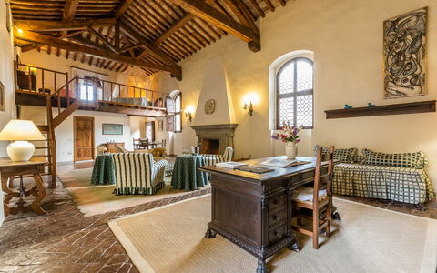 Accommodatie Teatro: Keuken, Lunchroom, Woonkamer