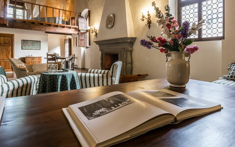 Accommodatie Teatro: Keuken, Lunchroom, Woonkamer