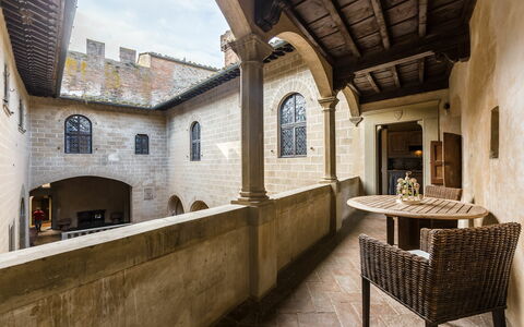 Accommodatie Teatro: Buitenshuis