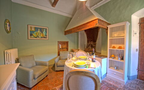 Accommodatie Torre 2: Keuken, Lunchroom, Woonkamer