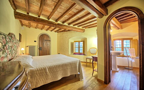 Accommodatie Galleria: slaapkamer