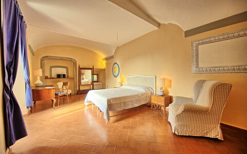 Accommodatie Bastione: slaapkamer