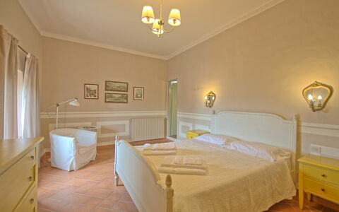 Accommodatie Tettoia: slaapkamer