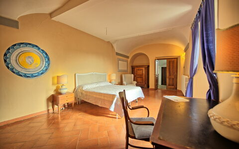 Accommodatie Bastione: slaapkamer