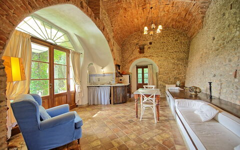 Accommodatie Bastione: Keuken, Woonkamer