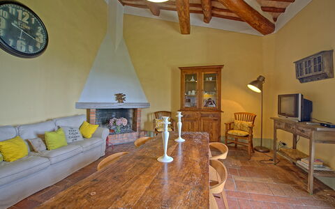 Accommodatie Tettoia: Keuken, Lunchroom, Woonkamer