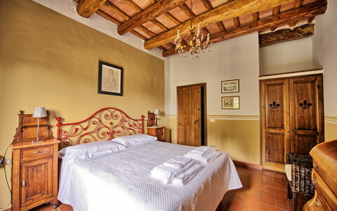 Accommodatie Archi: slaapkamer