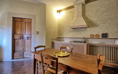 Accommodatie Cupola: Keuken