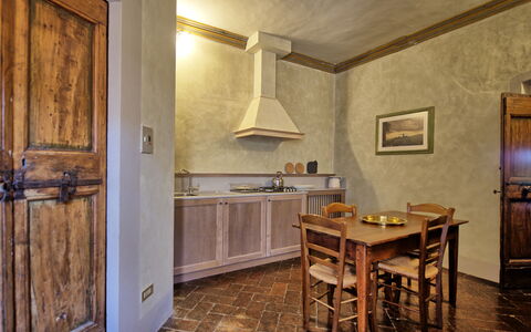 Accommodatie Cupola: Keuken