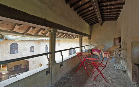 Accommodatie Torre 2: Buitenshuis