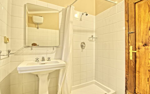 Accommodatie Villa Acciaioli: Badkamer