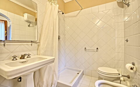 Accommodatie Villa Acciaioli: Badkamer