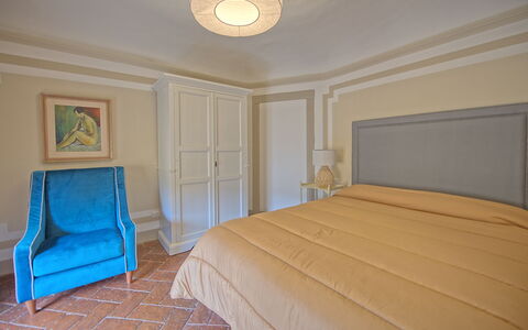 Accommodatie Montegufoni 18: slaapkamer