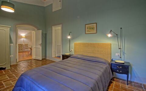 Accommodatie Montegufoni 17: slaapkamer