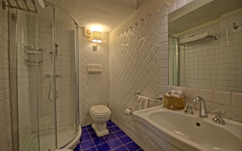 Accommodatie Camino: Badkamer