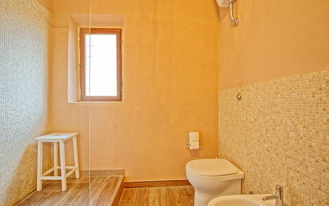 Accommodatie Acciaioli 1Bis: Badkamer