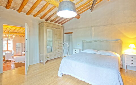 Accommodatie Acciaioli 1Bis: slaapkamer