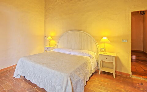 Accommodatie Acciaioli 1Bis: slaapkamer