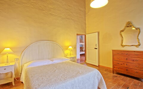 Accommodatie Acciaioli 1Bis: slaapkamer