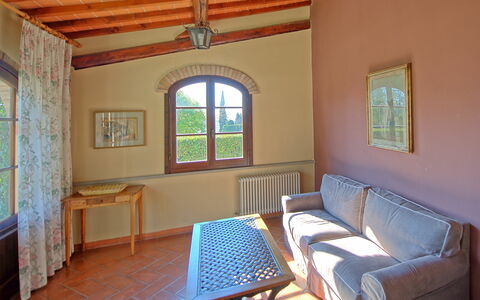 Accommodatie Forno: Woonkamer