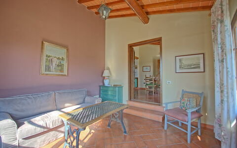 Accommodatie Forno: Woonkamer