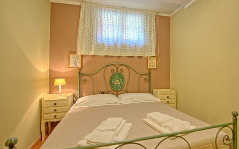 Accommodatie Acciaioli 3: slaapkamer