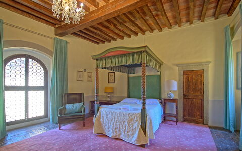 Accommodatie Cardinale: slaapkamer