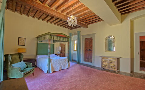 Accommodatie Cardinale: slaapkamer