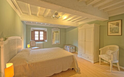 Accommodatie Bellavista: slaapkamer