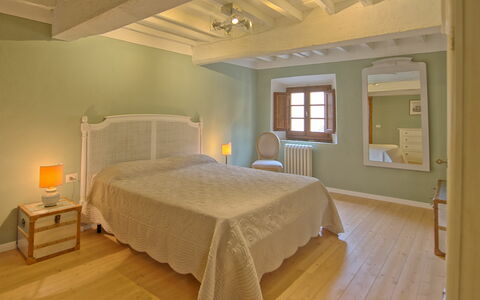 Accommodatie Bellavista: slaapkamer