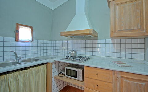 Accommodatie Acciaioli 4: Keuken