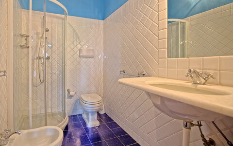 Accommodatie Acciaioli 4: Badkamer