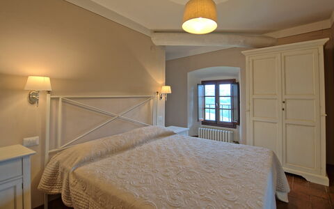 Accommodatie Montegufoni 30: slaapkamer