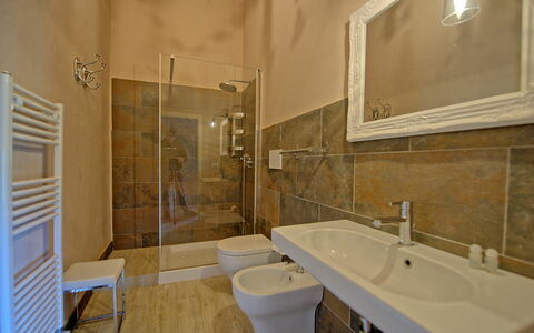 Accommodatie Montegufoni 30: Keuken