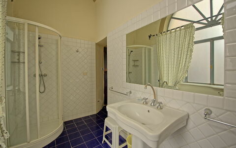 Accommodatie Montegufoni 7: Badkamer
