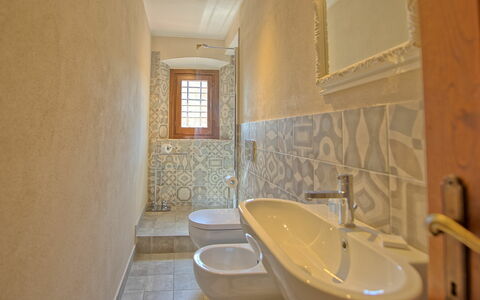 Accommodatie Torre: Badkamer