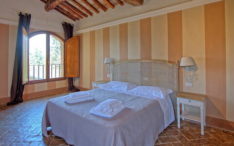 Accommodatie Torre: slaapkamer