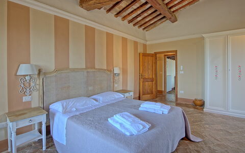 Accommodatie Torre: slaapkamer