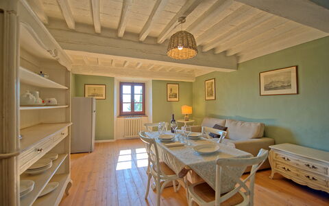 Accommodatie Bellavista: Lunchroom, Woonkamer