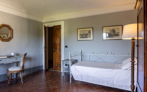 Accommodatie Galleria: slaapkamer