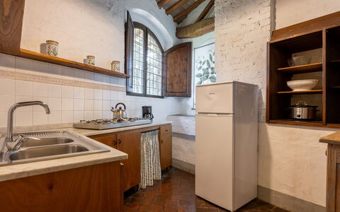 Accommodatie Galleria: Keuken