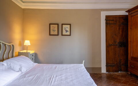 Accommodatie Galleria: slaapkamer